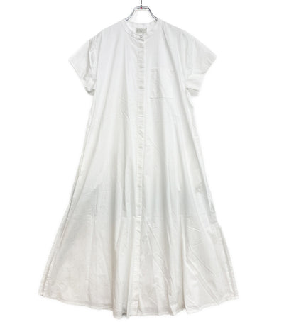 forte_forte フォルテ フォルテ 半袖シャツワンピース ホワイト レディース SIZE 1