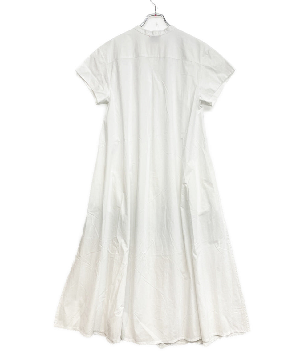 forte_forte フォルテ フォルテ 半袖シャツワンピース ホワイト レディース SIZE 1