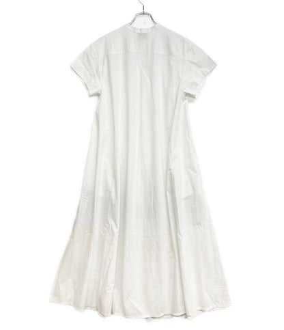 forte_forte フォルテ フォルテ 半袖シャツワンピース ホワイト レディース SIZE 1