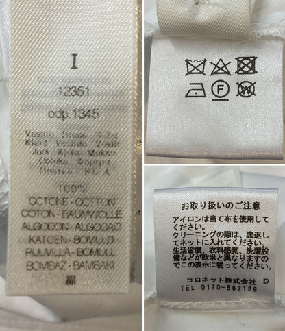 forte_forte フォルテ フォルテ 半袖シャツワンピース ホワイト レディース SIZE 1