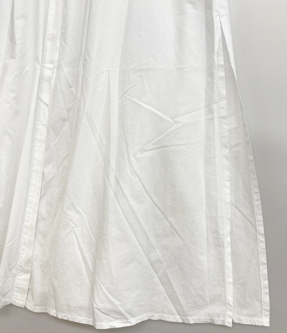 forte_forte フォルテ フォルテ 半袖シャツワンピース ホワイト レディース SIZE 1