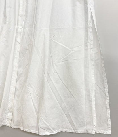 forte_forte フォルテ フォルテ 半袖シャツワンピース ホワイト レディース SIZE 1