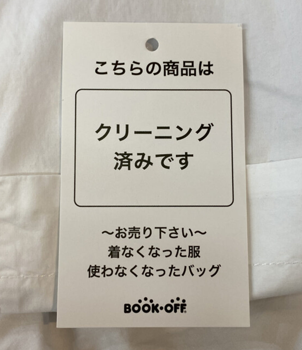forte_forte フォルテ フォルテ 半袖シャツワンピース ホワイト レディース SIZE 1