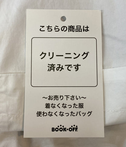 forte_forte フォルテ フォルテ 半袖シャツワンピース ホワイト レディース SIZE 1