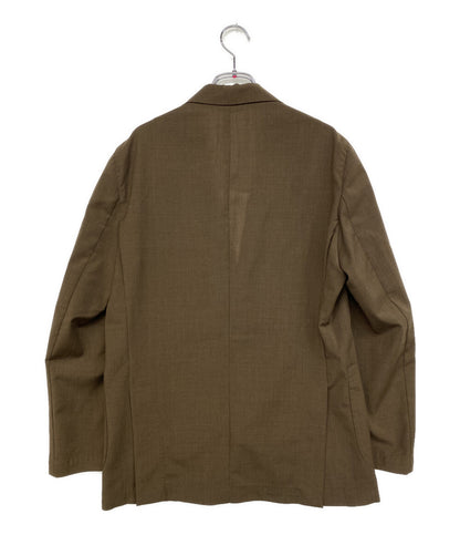 BARBA テーラードジャケット EASY-JAP ブラウン メンズ SIZE 46 バルバ