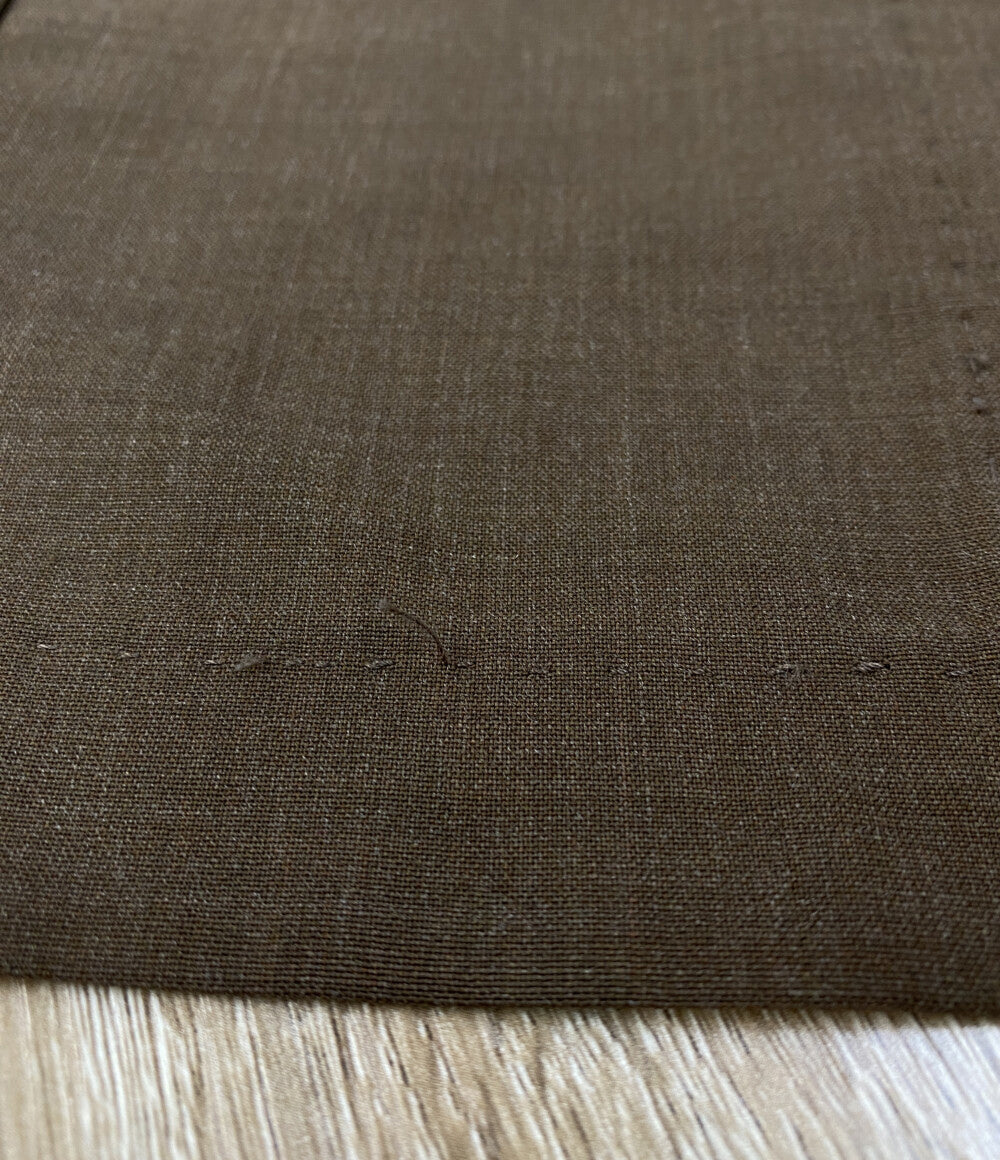 BARBA テーラードジャケット EASY-JAP ブラウン メンズ SIZE 46 バルバ