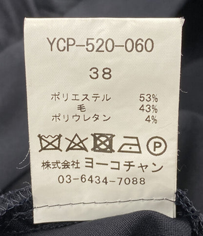 YOKO CHAN パンツ YCP-520-060 レディース SIZE 38 ヨーコチャン