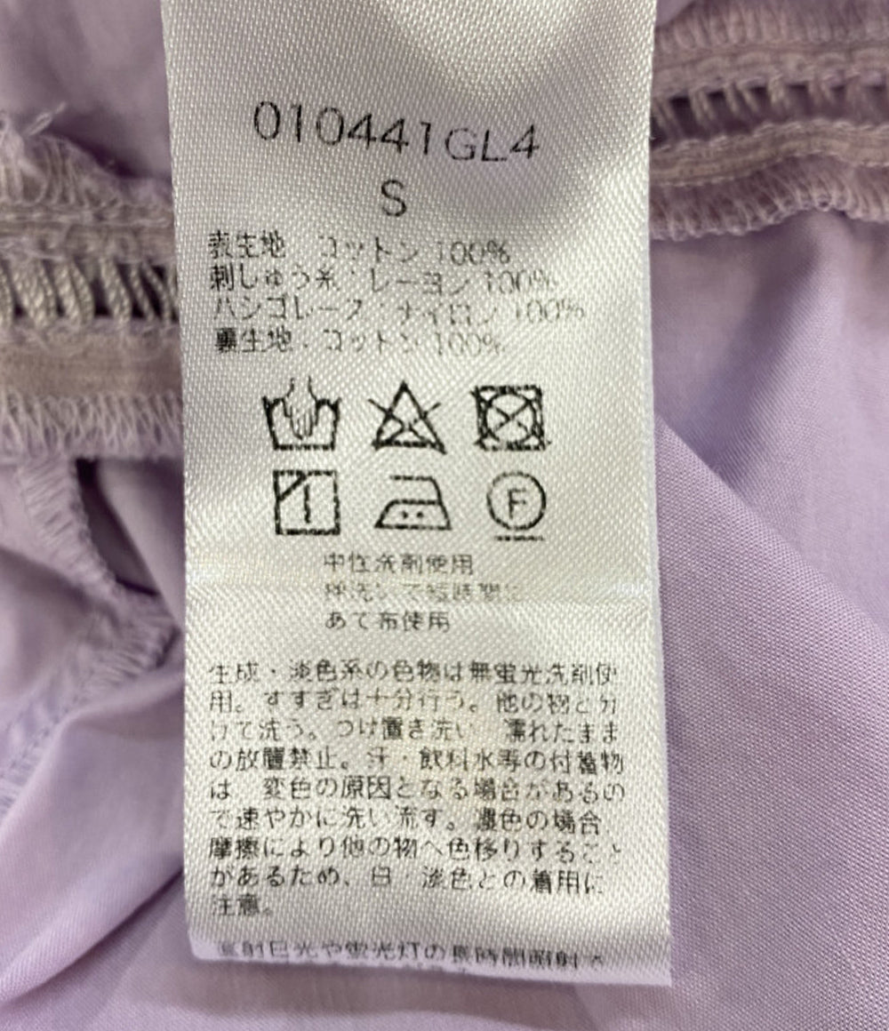 ne Quittez pas ノースリーブワンピース フラワーペイズリー 24ss レディース SIZE S ヌキテパ