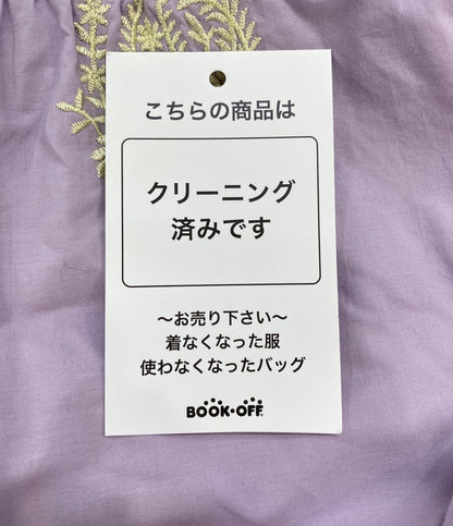 ne Quittez pas ノースリーブワンピース フラワーペイズリー 24ss レディース SIZE S ヌキテパ