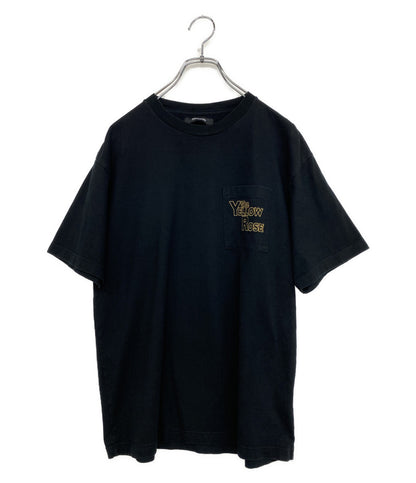 MINEDENIM 半袖Ｔシャツ 2308-6002-99-L2 the yellow rose ブラック メンズ SIZE L マインデニム