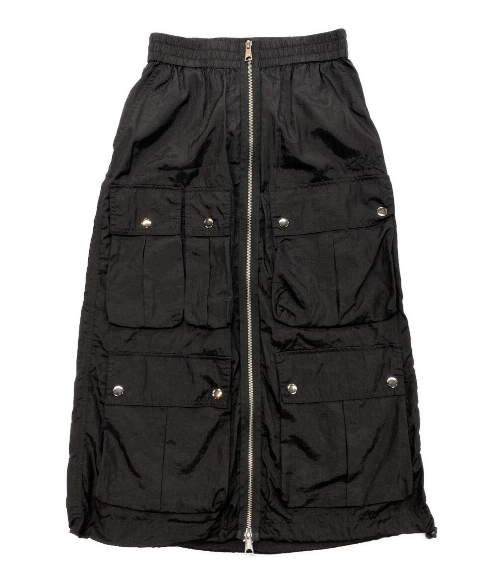 DIESEL ナイロンジップカーゴスカート レディース SIZE 25 ディーゼル