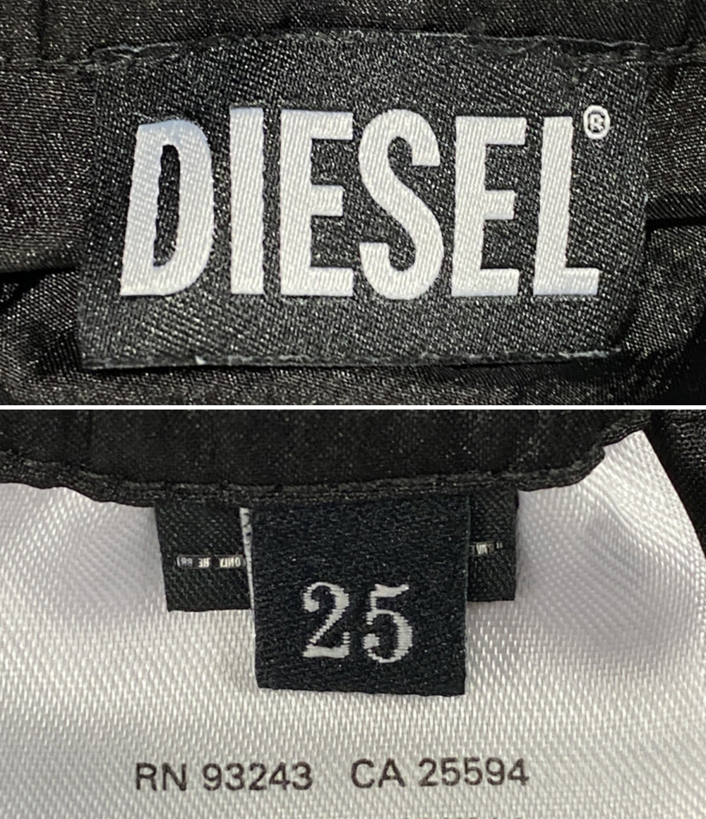 DIESEL ナイロンジップカーゴスカート レディース SIZE 25 ディーゼル