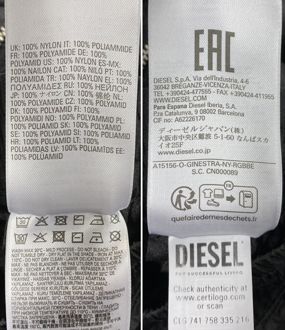 DIESEL ナイロンジップカーゴスカート レディース SIZE 25 ディーゼル