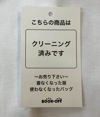 NINA RICCI レースインサート半袖Tシャツ 5A-T0014-C0104 レディース SIZE L ニナリッチ