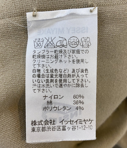 ISSEY MIYAKE A-POC ワンピース IM83KG921 ベージュ系 オフショルダー レディース SIZE 2 イッセイミヤケ エイポック インサイド