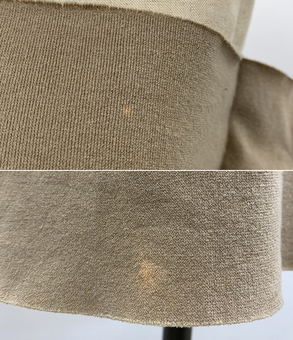 ISSEY MIYAKE A-POC ワンピース IM83KG921 ベージュ系 オフショルダー レディース SIZE 2 イッセイミヤケ エイポック インサイド