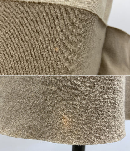 ISSEY MIYAKE A-POC ワンピース IM83KG921 ベージュ系 オフショルダー レディース SIZE 2 イッセイミヤケ エイポック インサイド