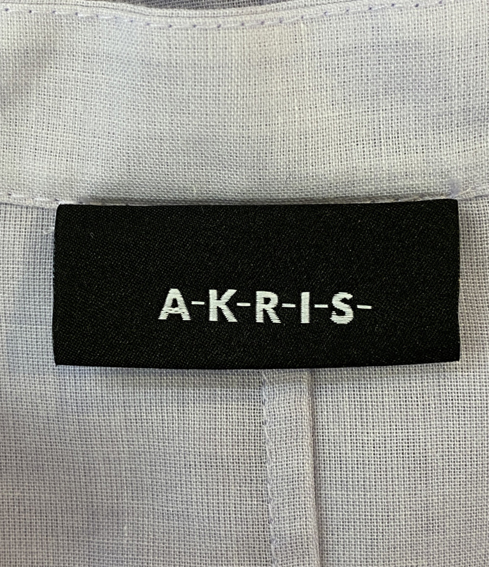 AKRIS ブラウス パープル フラワー レディース SIZE US4 アクリス
