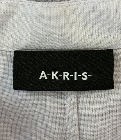 AKRIS ブラウス パープル フラワー レディース SIZE US4 アクリス