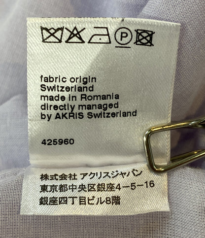 AKRIS ブラウス パープル フラワー レディース SIZE US4 アクリス