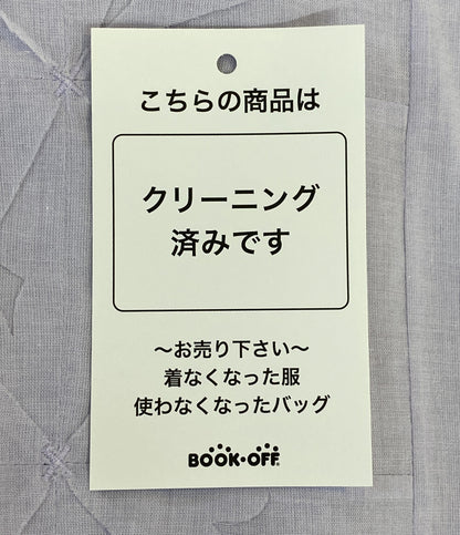 AKRIS ブラウス パープル フラワー レディース SIZE US4 アクリス