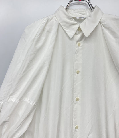 COMME des GARCONS パフスリーブワンピース ホワイト 22SS RI-B018 レディース SIZE M コムデギャルソン