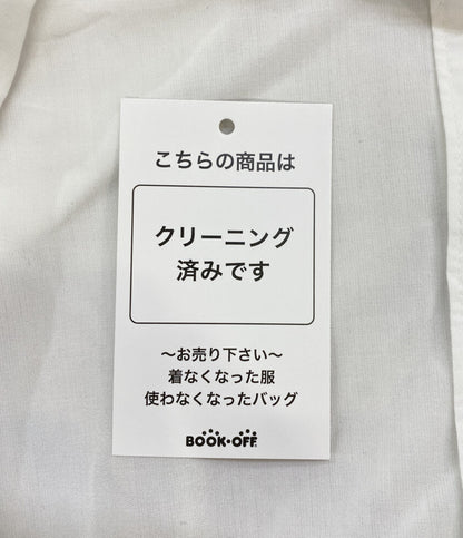 COMME des GARCONS パフスリーブワンピース ホワイト 22SS RI-B018 レディース SIZE M コムデギャルソン