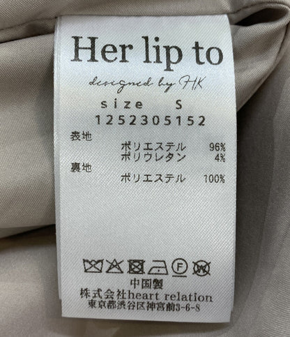 Her lip to ノースリーブワンピース Secret Garden Midi Dress 1252305152 レディース SIZE S ハーリップトゥ