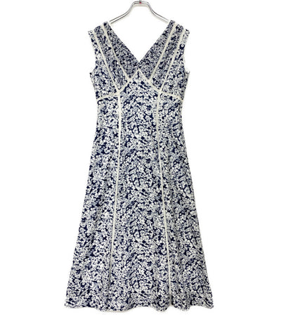 Her lip to ノースリーブワンピース Lace Trimmed Floral Dress レディース SIZE M ハーリップトゥ
