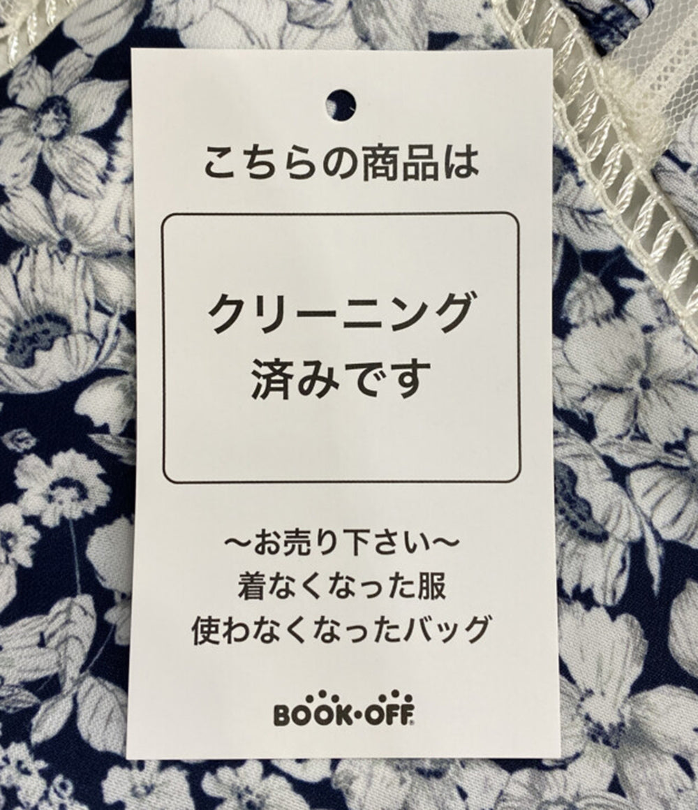 Her lip to ノースリーブワンピース Lace Trimmed Floral Dress レディース SIZE M ハーリップトゥ