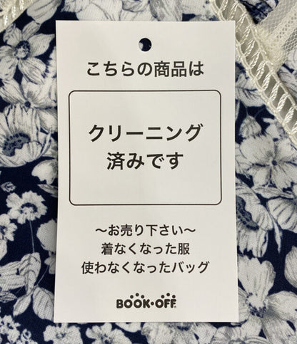 Her lip to ノースリーブワンピース Lace Trimmed Floral Dress レディース SIZE M ハーリップトゥ