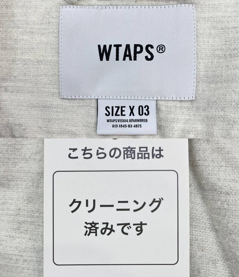 WTAPS 半袖シャツ WTAPS 221TQDT-SHM06 22SS メンズ SIZE 03 ダブルタップス
