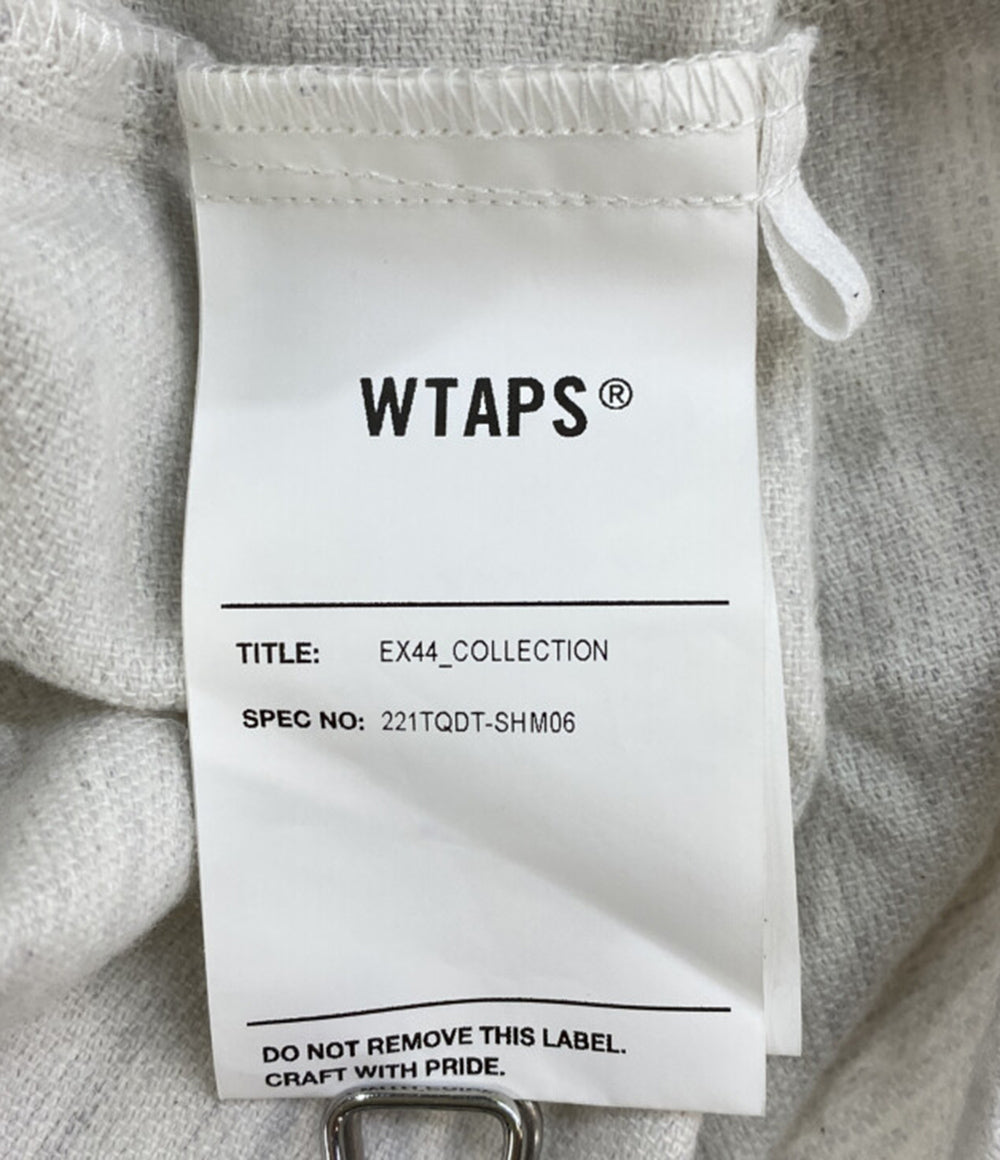 WTAPS 半袖シャツ WTAPS 221TQDT-SHM06 22SS メンズ SIZE 03 ダブルタップス