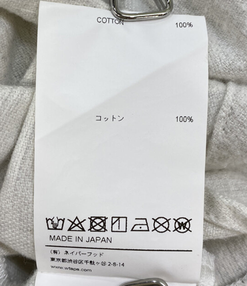 WTAPS 半袖シャツ WTAPS 221TQDT-SHM06 22SS メンズ SIZE 03 ダブルタップス