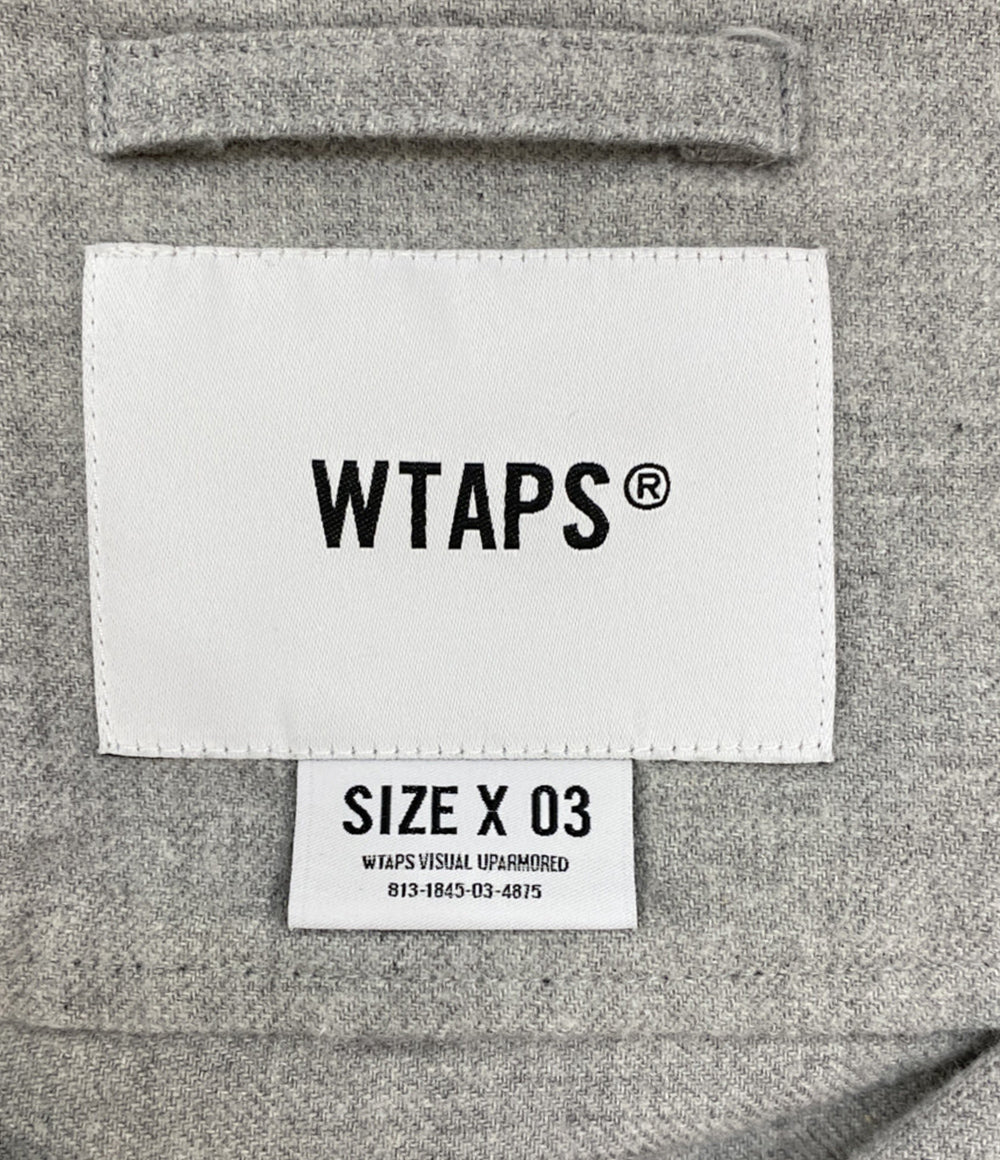 WTAPS 半袖シャツ 231TQDT-SHM03 メンズ SIZE 03 ダブルタップス
