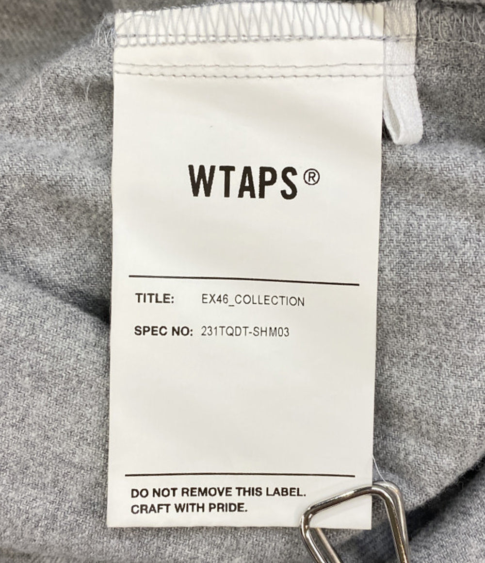 WTAPS 半袖シャツ 231TQDT-SHM03 メンズ SIZE 03 ダブルタップス
