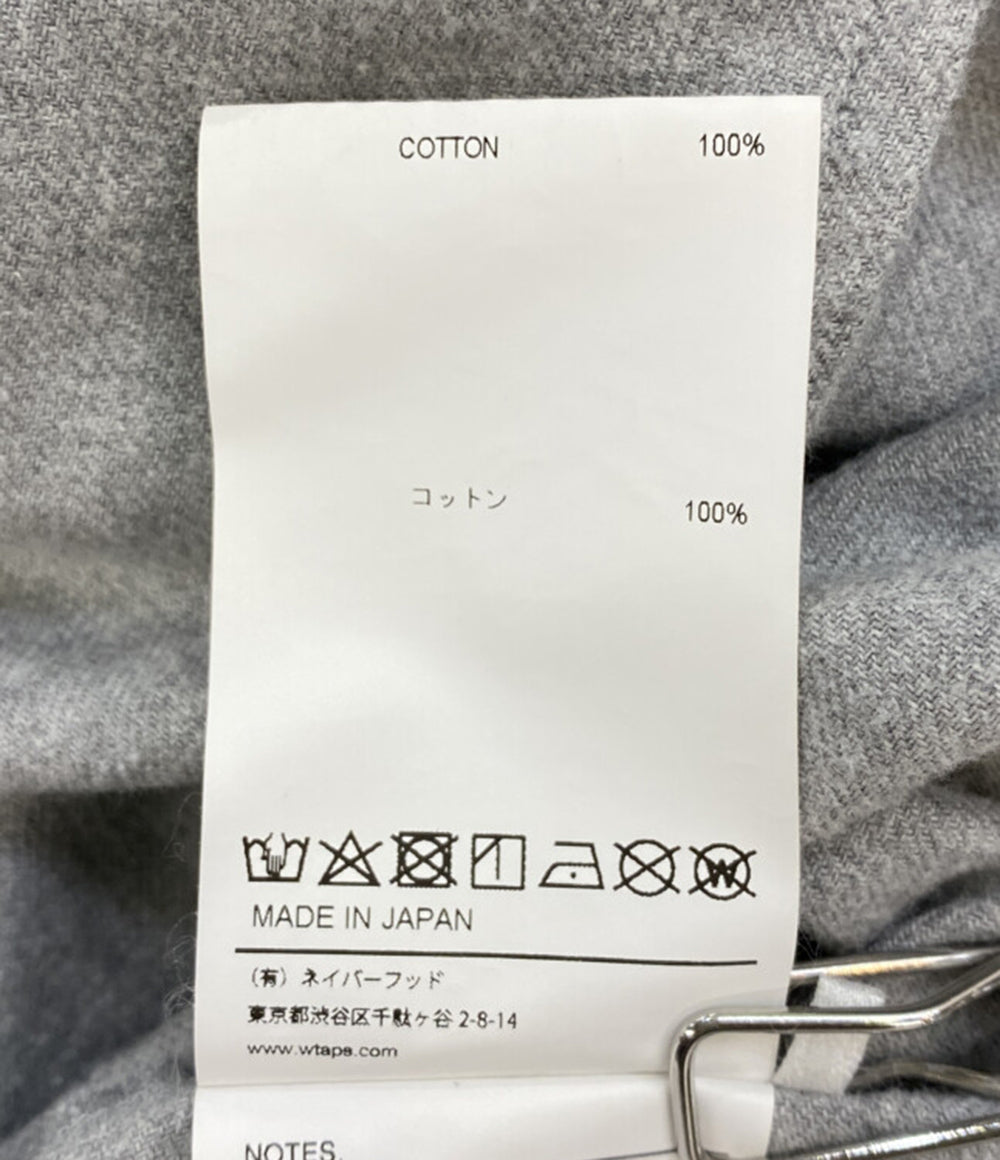 WTAPS 半袖シャツ 231TQDT-SHM03 メンズ SIZE 03 ダブルタップス