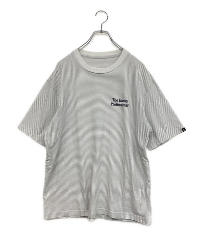 The Ennoy Professional 半袖Ｔシャツ ボーダー SS20BRENCT02AM メンズ SIZE L ザエンノイプロフェッショナル