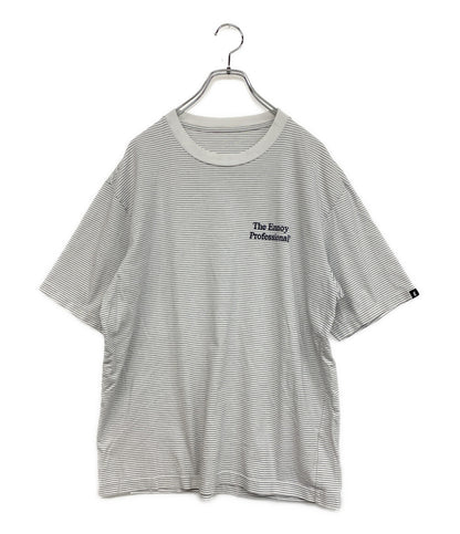 The Ennoy Professional 半袖Ｔシャツ ボーダー SS20BRENCT02AM メンズ SIZE L ザエンノイプロフェッショナル