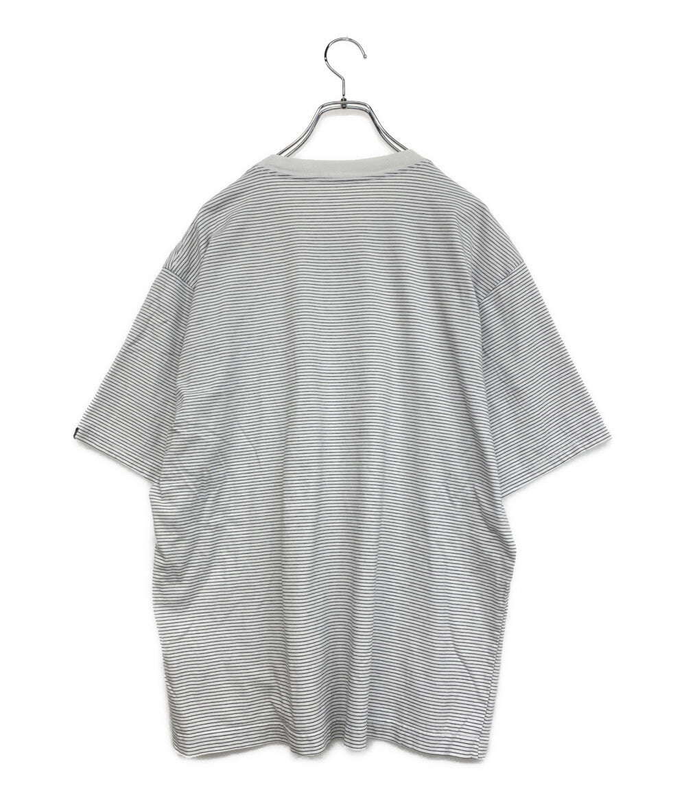 The Ennoy Professional 半袖Ｔシャツ ボーダー SS20BRENCT02AM メンズ SIZE L ザエンノイプロフェッショナル