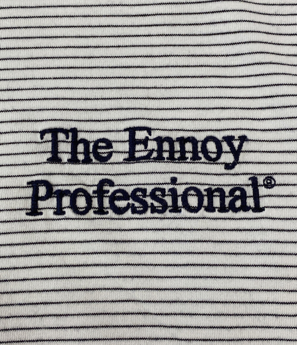 The Ennoy Professional 半袖Ｔシャツ ボーダー SS20BRENCT02AM メンズ SIZE L ザエンノイプロフェッショナル