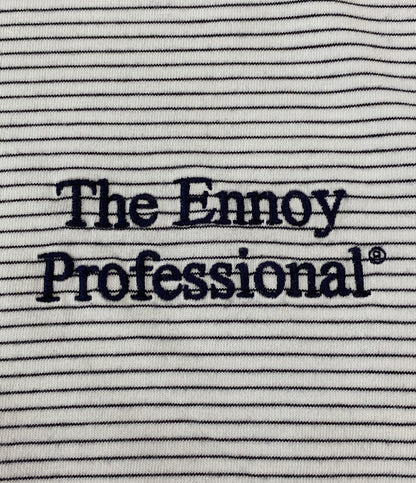 The Ennoy Professional 半袖Ｔシャツ ボーダー SS20BRENCT02AM メンズ SIZE L ザエンノイプロフェッショナル