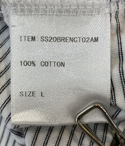 The Ennoy Professional 半袖Ｔシャツ ボーダー SS20BRENCT02AM メンズ SIZE L ザエンノイプロフェッショナル