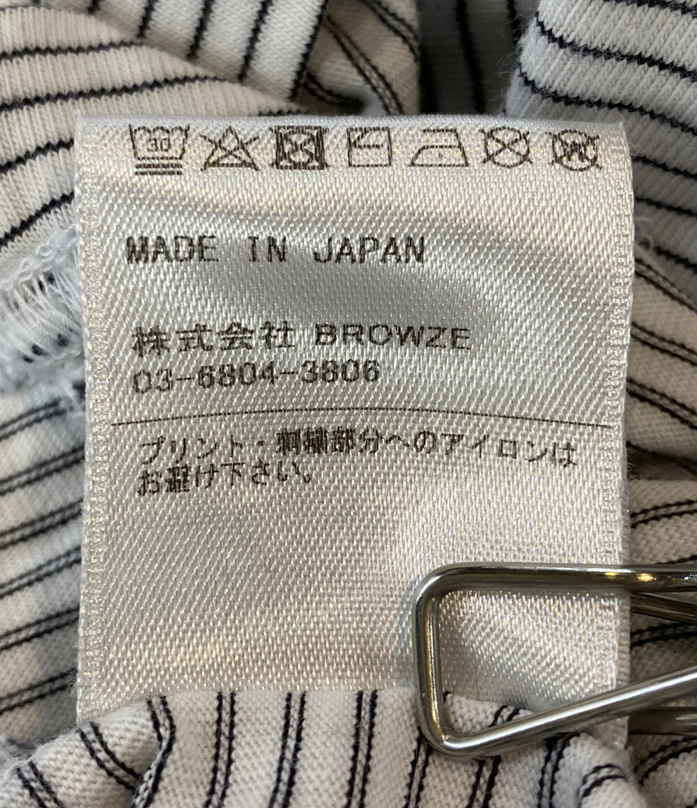 The Ennoy Professional 半袖Ｔシャツ ボーダー SS20BRENCT02AM メンズ SIZE L ザエンノイプロフェッショナル