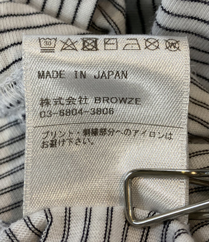 The Ennoy Professional 半袖Ｔシャツ ボーダー SS20BRENCT02AM メンズ SIZE L ザエンノイプロフェッショナル