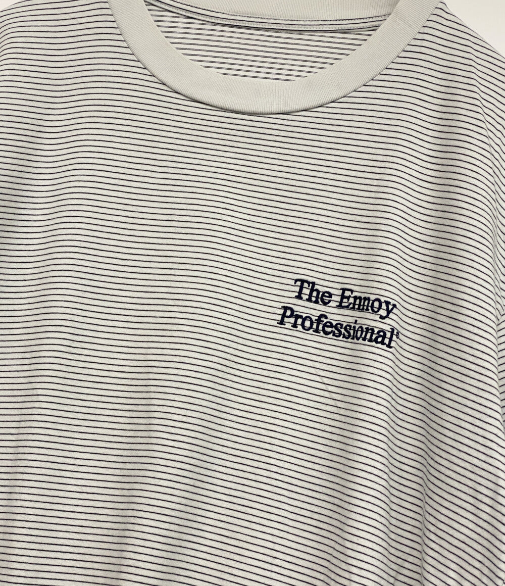 The Ennoy Professional 半袖Ｔシャツ ボーダー SS20BRENCT02AM メンズ SIZE L ザエンノイプロフェッショナル
