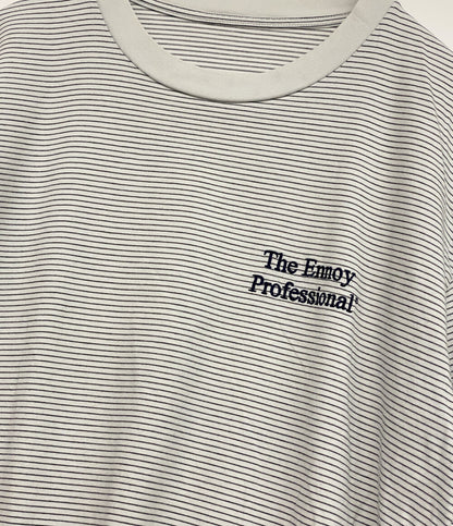 The Ennoy Professional 半袖Ｔシャツ ボーダー SS20BRENCT02AM メンズ SIZE L ザエンノイプロフェッショナル