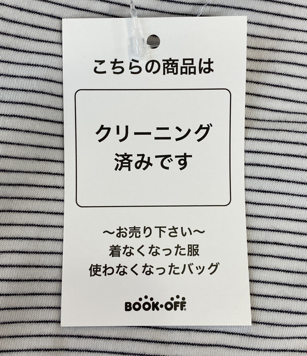 The Ennoy Professional 半袖Ｔシャツ ボーダー SS20BRENCT02AM メンズ SIZE L ザエンノイプロフェッショナル