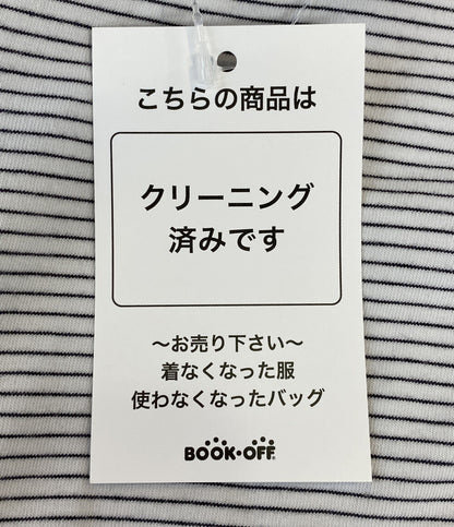 The Ennoy Professional 半袖Ｔシャツ ボーダー SS20BRENCT02AM メンズ SIZE L ザエンノイプロフェッショナル