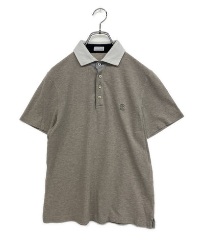 BRUNELLO CUCINELLI ポロシャツ DD92828 DD92828 メンズ SIZE - ブルネロクチネリ
